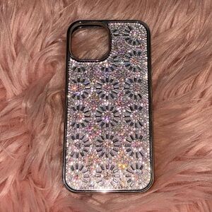 Crystal Floral Phone Case iPhone 13/14